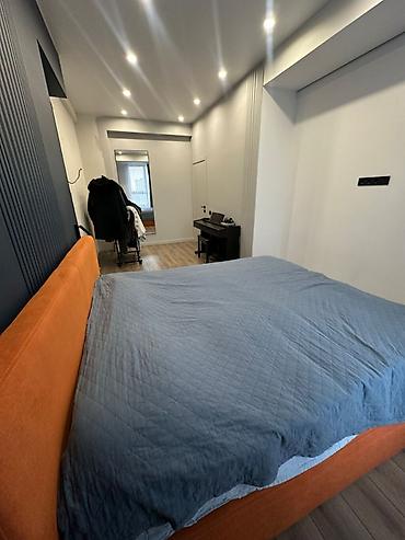панарома: 2 комнаты, 55 м², Асанбай мкр Элитка, 6 этаж, Свежий ремонт — 3