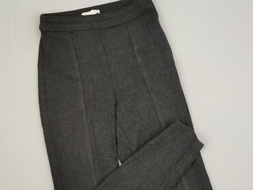 H&M, Material trousers for women, size XS (EU 34)