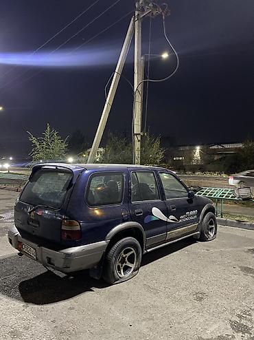 джип дизель: Kia Sportage: 1997 г., 2 л, Механика, Дизель — 3