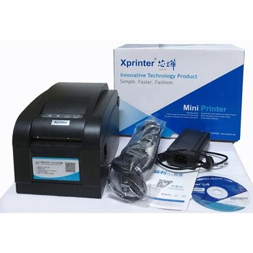 принтер епсон: Pos- принтер этикеток Xprinter XP-350B black (xp-350b) Распакованная