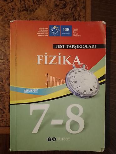 Testlər: Test kitabi satiram Fizika — 1