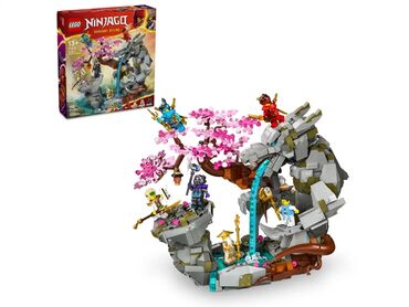 интерактивная игрушка: Lego Ninjago 71819 Каменный храм дракона 🐉 Новинка 2024 года!1212