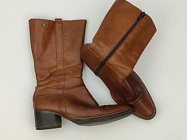 buty r.35: Botki damskie, rozmiar 37 — 1
