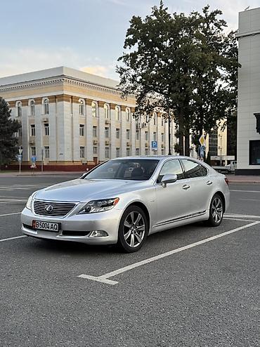 пневмостойка: Lexus LS: 2008 г., 5 л, Вариатор, Гибрид, Седан — 1