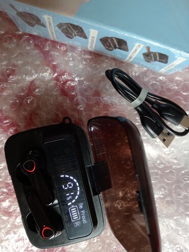 Qulaqcıqlar: Simsiz (Bluetooth) Qulaqcıqlar, rəng - Qara — 9