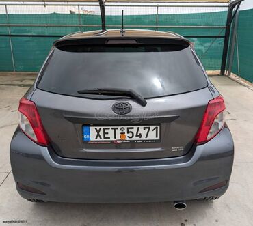 Sale cars: Toyota Yaris: 1.4 l. | 2012 έ. Χάτσμπακ