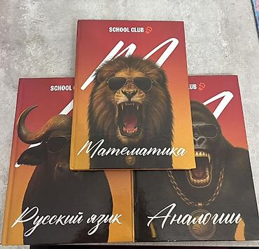 толи кж: Учебные пособия для подготовки к ОРТ (КР) Скулклаб новые все 3 шт за — 1