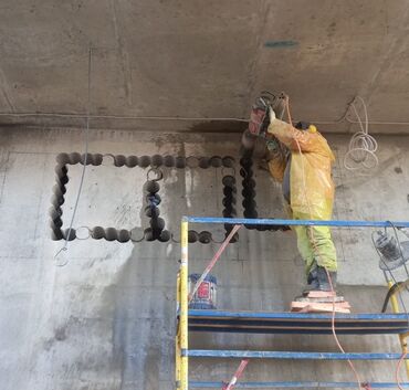 Сверление, бурение: Алмазное сверление Больше 6 лет опыта — 6