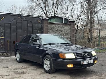 Audi: Audi 100: 1993 г., 2.3 л, Механика, Бензин, Седан — 1
