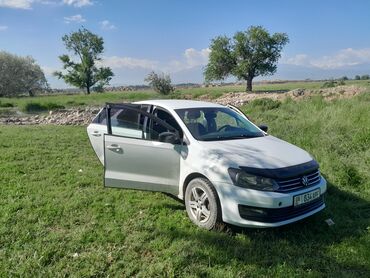 машина лонос: Volkswagen Polo: 2018 г., 1.6 л, Механика, Бензин, Седан