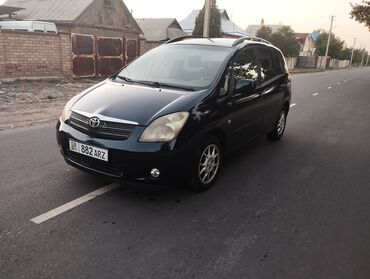 вит машина: Toyota Corolla Verso: 2002 г., 1.8 л, Механика, Бензин, Универсал