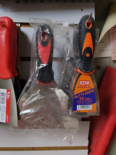 spec: Шпатель AZNA Putty Knife 2.5" (63 мм) - Назначение: нанесение и — 1