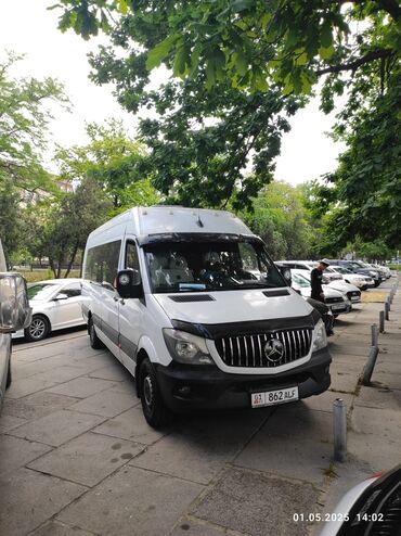 спринтер рекс: Mercedes-Benz Спринтер: 2016 г., 2.7 л, Механика, Дизель, Бус