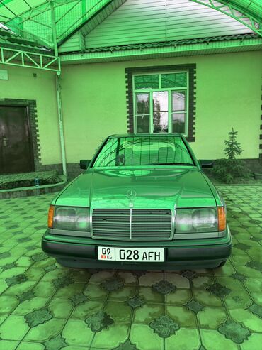 Mercedes-Benz: Mercedes-Benz W124: 1988 г., 2.3 л, Механика, Бензин, Седан