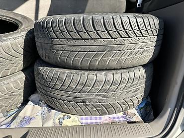 225 65 16: Шины 185 / 65 / R 15, Зима, Б/у, Комплект, Легковые, Bridgestone — 1