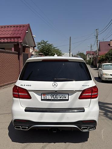 mersedes milenium: Mercedes-Benz GLS-Class: 2019 г., 3 л, Автомат, Бензин, Внедорожник — 6