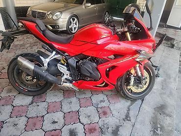 колеса на эндуро: Спортбайк CFMoto, 680 куб. см, Бензин, Взрослый, Б/у — 2