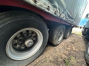 Прицепы и полуприцепы: Прицеп, Volvo, Шторный, от 12 т, Б/у — 6