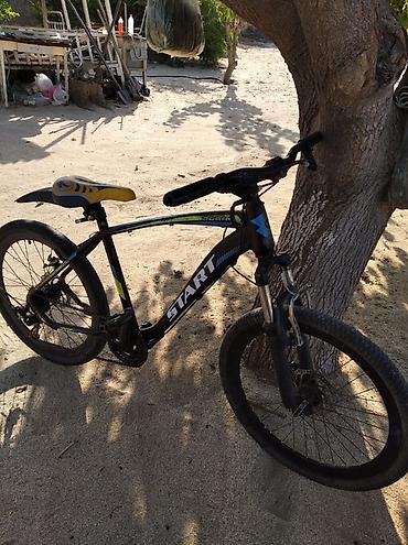 volta vsm: Velosiped START (MTB üslubu) - Çərçivə: yüngül ərintili, qara rəng — 1