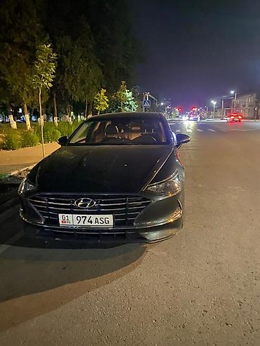 crv 2: Hyundai Sonata: 2021 г., 2 л, Автомат, Газ, Седан — 1
