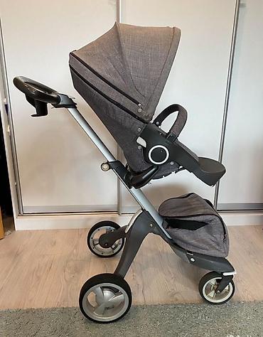 стокке коляска цена: Коляска STOKKE 2в1 20000 тыс. Состояние жакшы, таза. Стол кошуп — 2