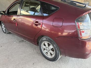 Транспорт: Toyota Prius: 2004 г., 1.5 л, Вариатор, Гибрид, Лифтбек — 4