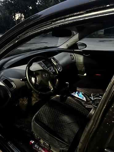вагон кунт: Nissan Primera: 2002 г., 2 л, Кол менен иштөөчү, Бензин, Универсал — 9
