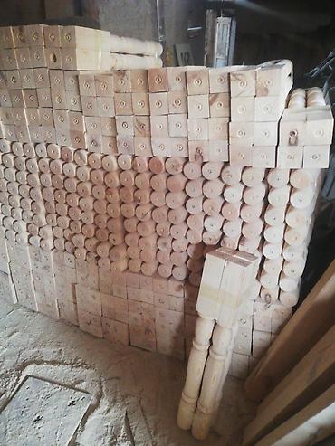 Готовые балясины: Готовая балясина, Материал: Дерево, Новый — 1