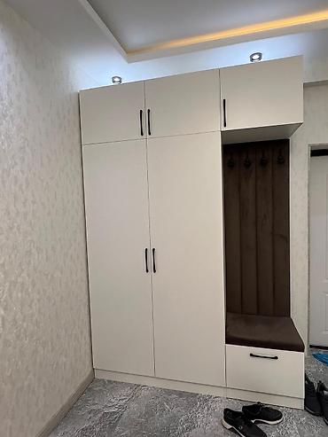 qapı bağlayan: Müasir dizaynda tam təmirli mənzil interyerinin hazırlanması xidməti — 3