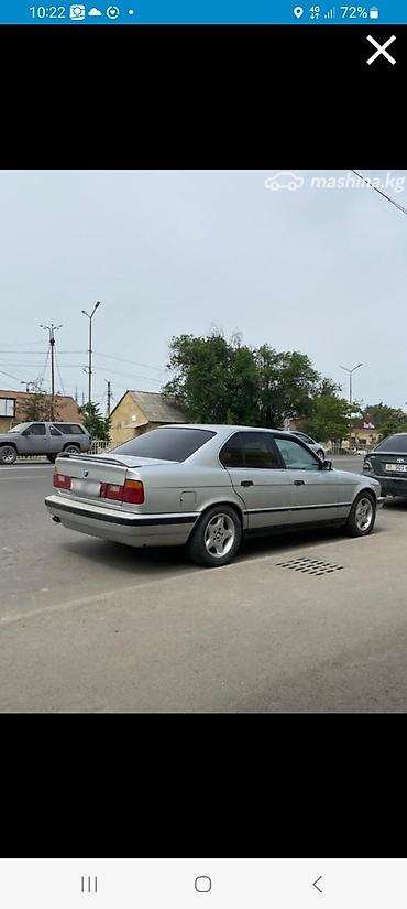 нур мото: BMW 5 series: 1992 г., 2.5 л, Механика, Бензин, Седан — 1