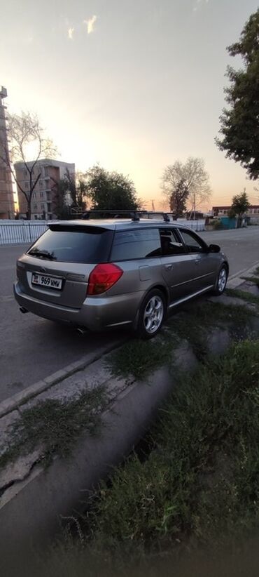 лигаси б4: Subaru Legacy: 2004 г., 2 л, Автомат, Бензин, Универсал