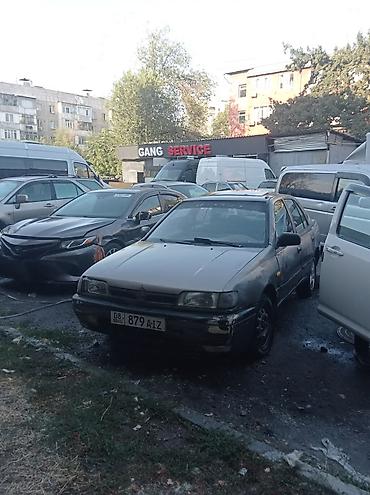 initial d: Nissan Sunny: 1991 г. — 2