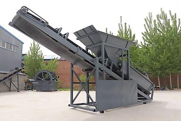 Другое универсальное оборудование: Барабанный грохот в основном состоит из двигателя, редуктора — 18