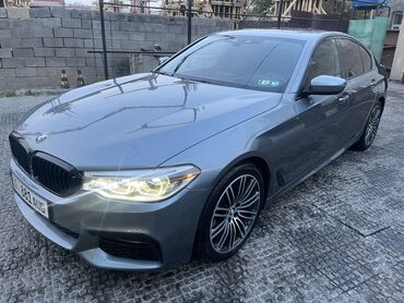 шины бишкек дордой цены: BMW 5 series: 2018 г., 3 л, Автомат, Бензин, Седан