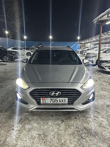Hyundai: Hyundai Sonata: 2017 г., 2 л, Автомат, Бензин, Седан — 1