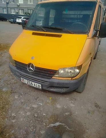 спринтер 2.7 cdi: Грузовик, Mercedes-Benz, Дубль, 3 т, Б/у — 1