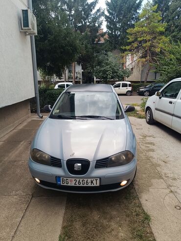 Seat: Seat Ibiza: 1.4 l | 2002 г. 290391 km. Κupe — 2