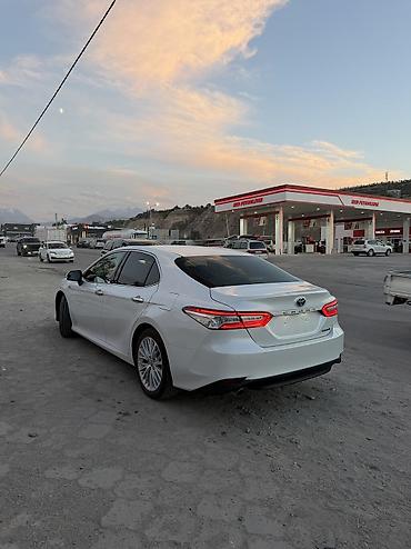 тайота лангрузер: Toyota Camry: 2019 г., 2.5 л, Вариатор, Гибрид, Седан — 3