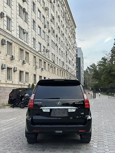Lexus: Lexus GX: 2007 г., 4.7 л, Автомат, Газ, Внедорожник — 7