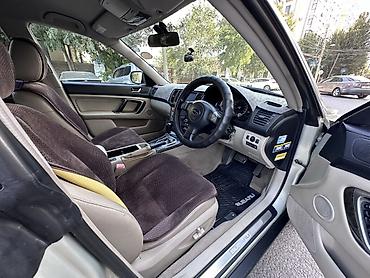 outback 2005: Subaru Outback: 2004 г., 3 л, Автомат, Бензин, Универсал — 5