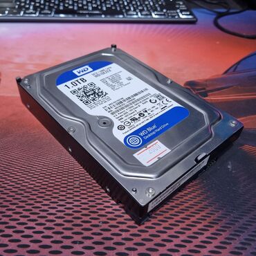 купить флешку терабайт: Накопитель, Новый, Western Digital (WD), HDD, 1 ТБ, 3.5", Для ПК