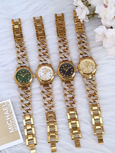 cins pencekler 2022: Новый, Наручные часы, Michael Kors