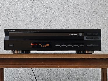 Mini disk plejeri: Yamaha CDC-575 – CD plejer sa karuselom za 5 diskova - Natural Sound — 1
