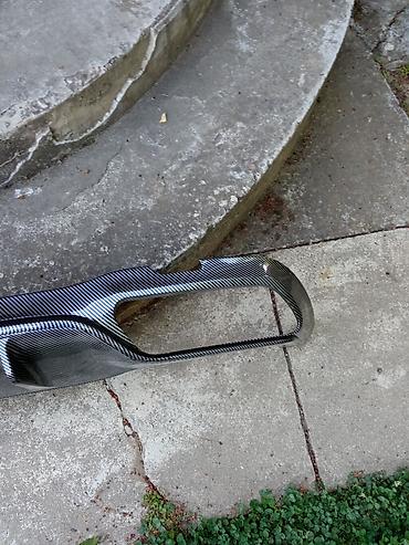 Ostala tuning i styling oprema: Karbonski difuzor zadnjeg branika + set nosača i završetaka izduva - — 15