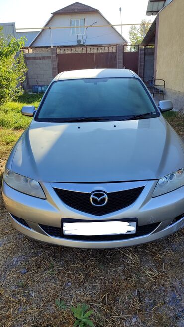 мазда 6 2008: Mazda 6: 2003 г., 2 л, Автомат, Бензин, Седан