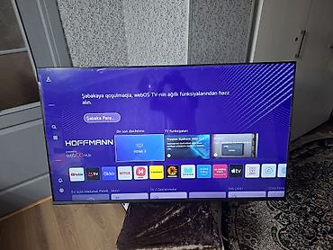 Televizorlar: Yeni Televizor Hoffmann LED ekran 65" UHD (3840x2160) — 4