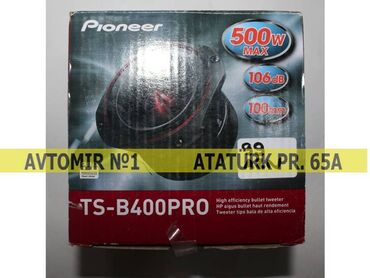 pioneer kalonka satisi: Dinamik "pioneer 400pro" bundan başqa hər növ avtomobi̇l