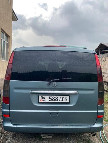 купить запчасти на опель вектра б: Mercedes-Benz Viano: 2004 г., 2.2 л, Механика, Дизель, Вэн/Минивэн