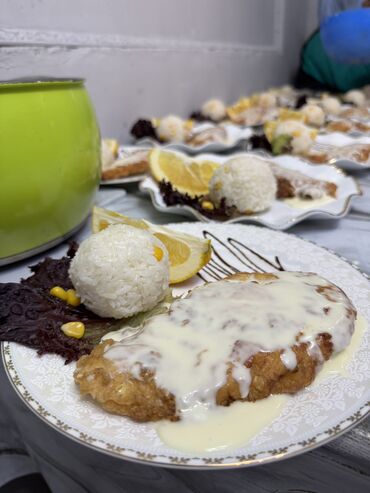 Выездные банкеты: Предлагаем услуги профессионального кейтеринга для различных — 10