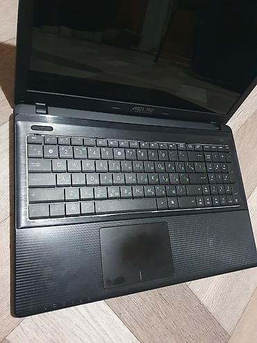 kompüterlər ucuz: ASUS noutbuk - Marka/model: ASUS (qara korpus, zolaqlı teksturalı — 3